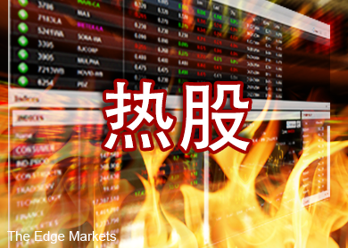 热股_theedgemarkets